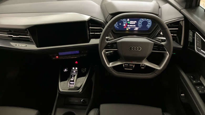 Audi Q4 e-tron 150kW 40 63kWh S Line 5dr Auto [Leather] Electric Estate